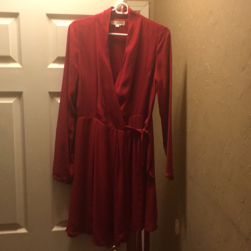 Wrap dress
